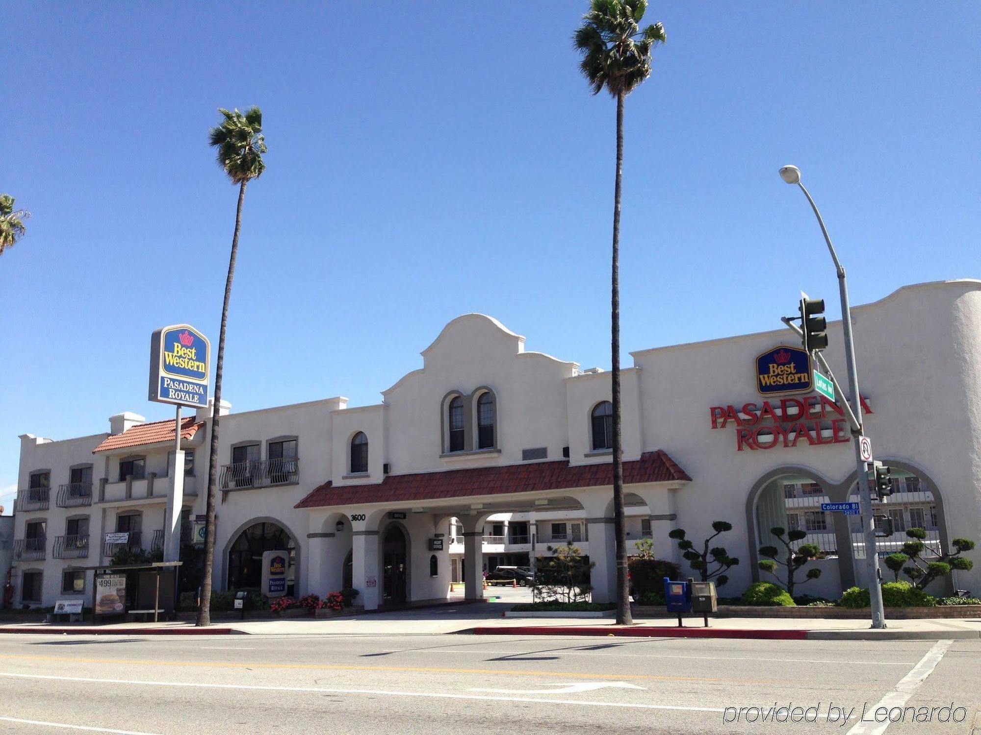 Best Western Pasadena Royale Inn & Suites Exterior photo