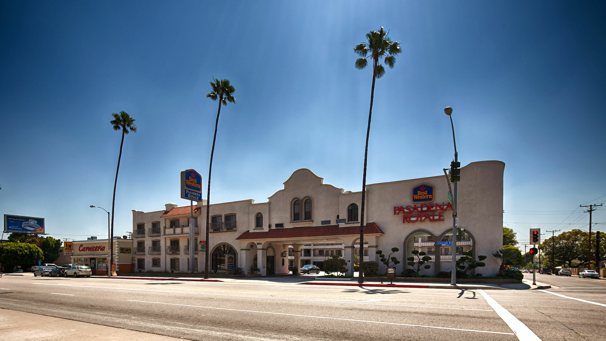 Best Western Pasadena Royale Inn & Suites Exterior photo